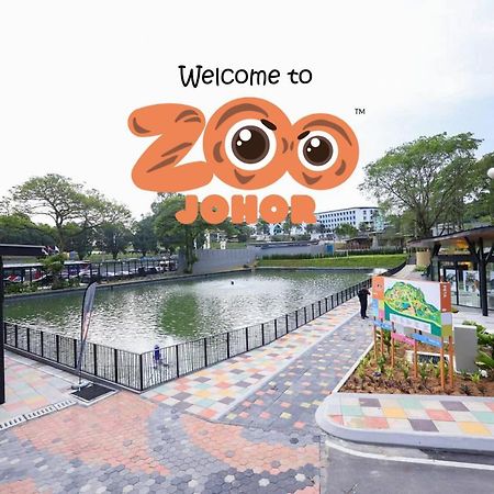 Experience The Coast - Hostahome Suites At Paragon Residence Near Downtown Johor Bahru Kültér fotó