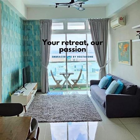 Experience The Coast - Hostahome Suites At Paragon Residence Near Downtown Johor Bahru Kültér fotó