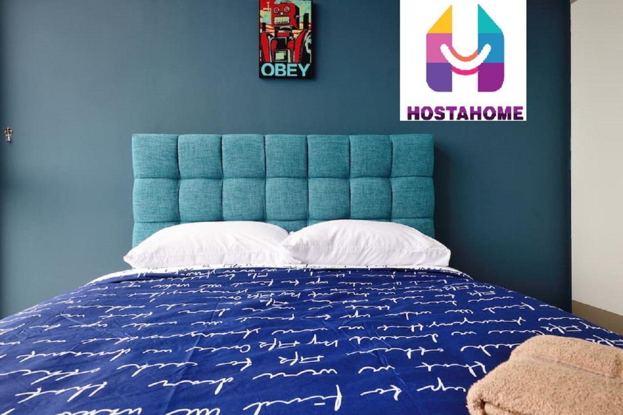 Experience The Coast - Hostahome Suites At Paragon Residence Near Downtown Johor Bahru Kültér fotó