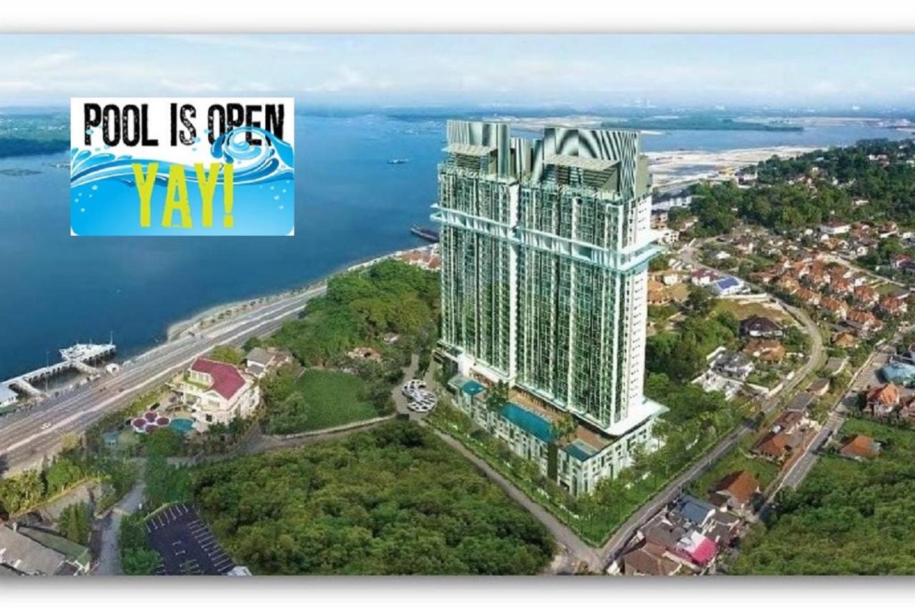 Experience The Coast - Hostahome Suites At Paragon Residence Near Downtown Johor Bahru Kültér fotó