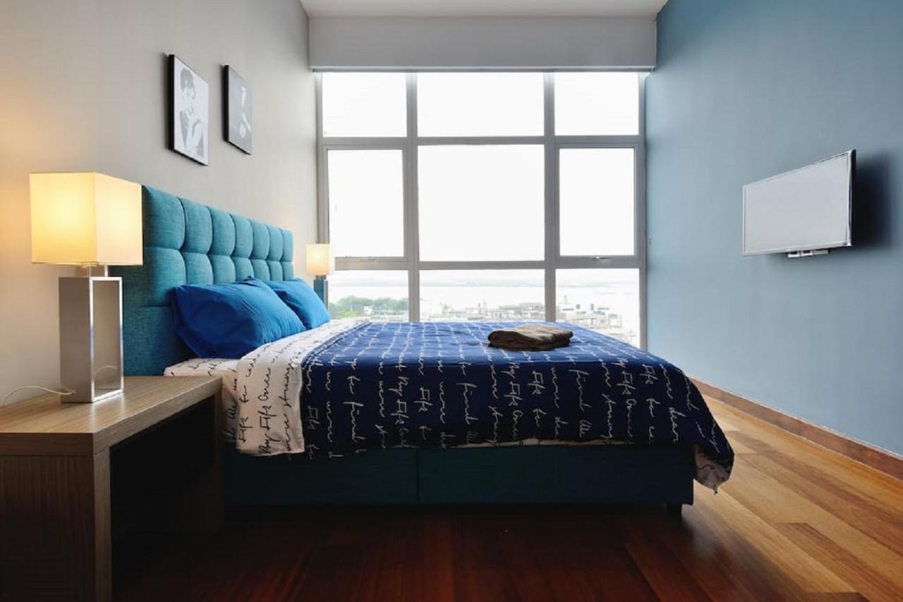 Experience The Coast - Hostahome Suites At Paragon Residence Near Downtown Johor Bahru Kültér fotó