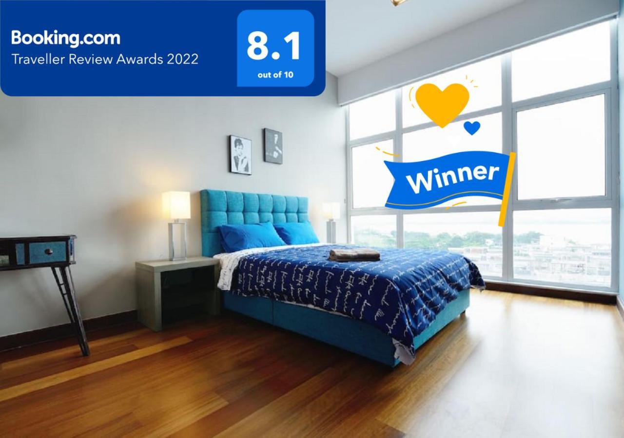 Experience The Coast - Hostahome Suites At Paragon Residence Near Downtown Johor Bahru Kültér fotó