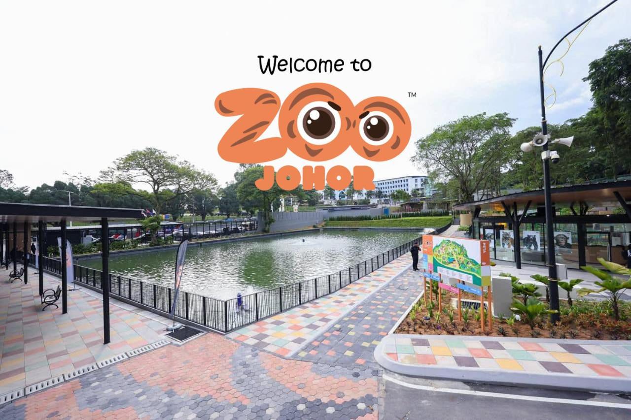 Experience The Coast - Hostahome Suites At Paragon Residence Near Downtown Johor Bahru Kültér fotó