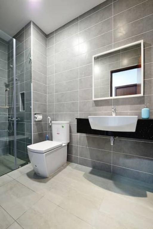 Experience The Coast - Hostahome Suites At Paragon Residence Near Downtown Johor Bahru Kültér fotó